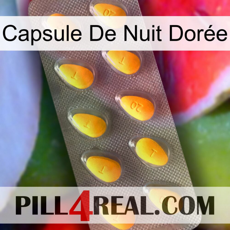 Capsule De Nuit Dorée cialis1